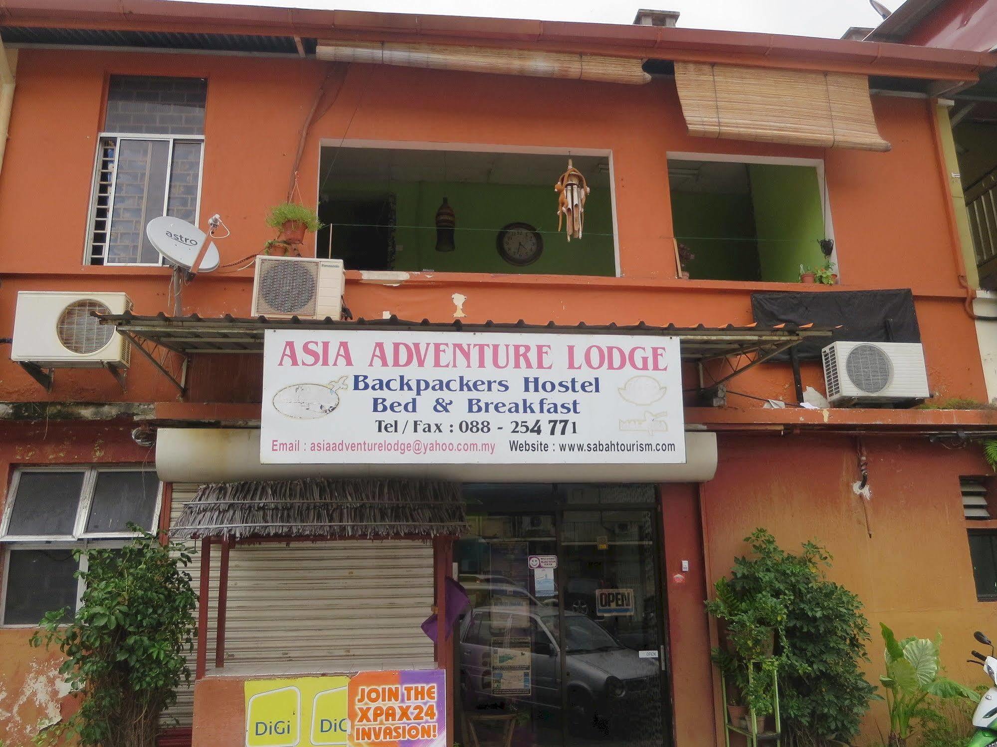 Asia Adventure Lodge Kota Kinabalu Exterior photo